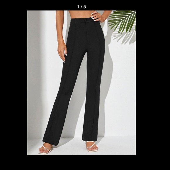 2/$20 NWOT Flare Dress Pants Long - Picture 4 of 8